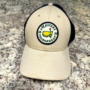 Masters Augusta National Rare Golf Hat tan mesh